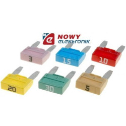 MTA 15A Bezpiecznik nożowy mini-Motoryzacja