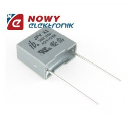 Kond. MKP X2 100nF/275V AC 0.1K (310V) MKT-Podzespoły Elektroniczne