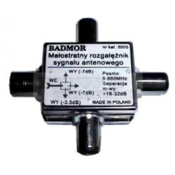 Rozg.ant.wew.biały R-3 FL BADMOR-RTV, SAT, DVB-T