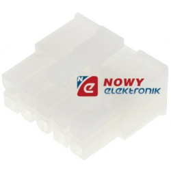 Wtyk Mini-Fit Jr MX-55-57-10R 10 żeński /osłona bez pin MOLEX-Podzespoły Elektroniczne