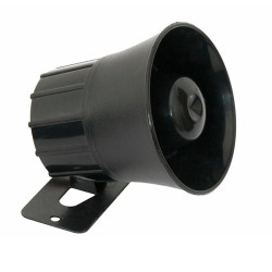 Syrena S25 jednotowa 12V alarmowa samochodowa-Motoryzacja