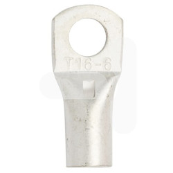 Końcówka M6/16 oczkowa kwadrat.| miedź cynowana kablowa-Podzespoły Elektroniczne