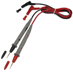 Kable do miernika cienka igła HQ 10A 1000V NEPOWER do multimetra przewody-Mierniki i Multimetry