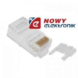 Wtyk tel. 1080-8P8C kat.6 typ07 AWG24 linka RJ45-Podzespoły Elektroniczne