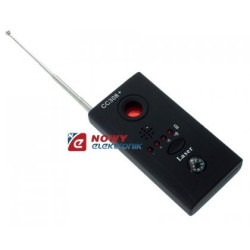 Wykrywacz podsłuchów i kamer CC CC308+(GSM GPS Wi-Fi Bluetooth) 1-6,5GHz-Urządzenia Szpiegowskie i Dyktafony