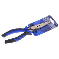 Szczypce wydłużone proste 200mm PREMIUM GEKO-Narzędzia Warsztatowe i Wyposażenie