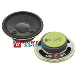 Głośnik 2"  YD-50 YD50 0,5W membrana papierowa-Naglosnienie i Estrada