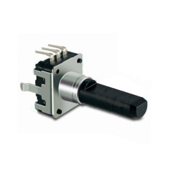 Impulsator - Encoder EC12-24 pio oś-6mm,l-20mm,24impulsów