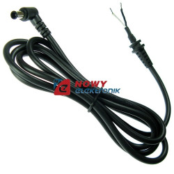 Wtyk DC 4,4/6,5 z przew.1,5m PRO SONY/ ESPE z pinem-Podzespoły Elektroniczne