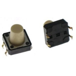 Mikroswitch 12x12x12mm(8,7mm) pionowy  TACT-S120H120G260 TS1202-12-Podzespoły Elektroniczne