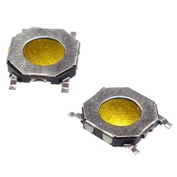 Mikroswitch 5.2x5.2mm 0.8/0 SMD wysokość 0,8mm  TD-14XA-Podzespoły Elektroniczne