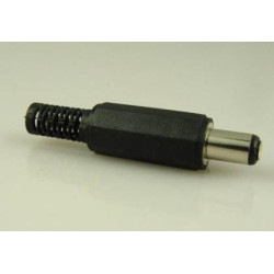 Wtyk DC 2.1/5.5/9.5 /0503/ króti-Podzespoły Elektroniczne