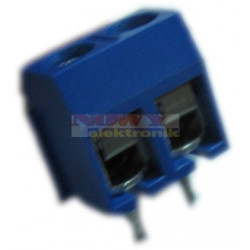 Listwa ARK500-2LC/BL Listwa 2 po r-5 h-10 niebieska  --23912-Podzespoły Elektroniczne