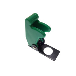 Osłona przeł. samolot. KN ziel. nakładka przełącznika-Podzespoły Elektroniczne