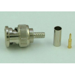 Wtyk BNC zaciskany RG174-Podzespoły Elektroniczne