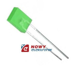 Dioda LED 2,5*5mm zielona L-383GDT-Podzespoły Elektroniczne