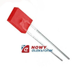 Dioda LED 2,5*5mm czerwona-Podzespoły Elektroniczne