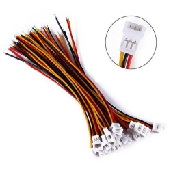 Złącze micro JST męskie 3pin z p przew. 10cm MCX r-1.25mm-Podzespoły Elektroniczne