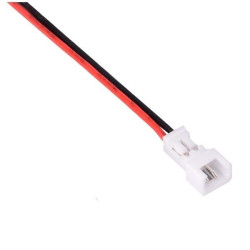 Złącze micro JST męskie 2pin z p przewodem 12cm MCX r-1.25mm-Podzespoły Elektroniczne