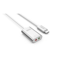 Karta dźwiękowa na USB stereo USB-C UNITEK Y-248-Komputery i Tablety