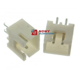 Wtyk LW02S 2pin prosty lut. do p r-2.54mm XH-Podzespoły Elektroniczne
