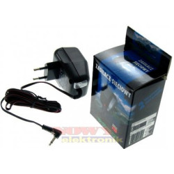 Zasilacz ZS 12V/400mA(-) 2.1/5.5 stabilizowany TATAREK-Zasilacze i Transformatory