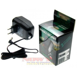 Zasilacz ZN 12V/500mA P (-) (do akum.wkrętarki 11V) Niestab. TATAREK-Zasilacze i Transformatory