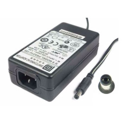 Zasilacz ZI 12V/2.5A (-) 2.1/5.5 DESKTOP OEM (Phihong) MINUS W ŚRODKU !!-Zasilacze i Transformatory