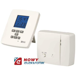 Termostat bezprzewodowy T15RF pokojowy-Sterowniki i Czujniki Przemysłowe