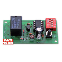 Zestaw AVT1580 Wyłącznik świt.-Zestawy do samodzielnego montażu