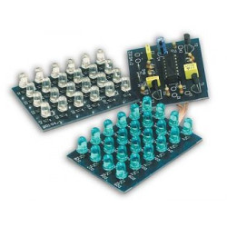 Zestaw AVT2720B Policyjny strob. - TOPQ xEdW5/04-Zestawy do samodzielnego montażu