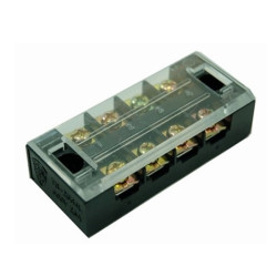 Listwa zacisk. ZB-2504 4P 25A-Elektryka