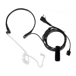 Mikrofon + słuch.do UV-3R+/UV-5R /UV-82 do BAOFENG Laryngofon-CB Radia i Krótkofalówki