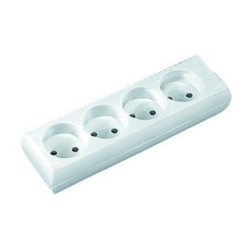 Gniazdo GP-421 sieciowe 4x230V listwa zasilająca-Elektryka