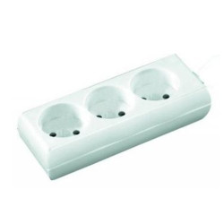 Gniazdo GP-321 sieciowe 3x230V listwa zasilająca-Elektryka