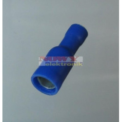 Konektor okr.żeń.izol. KFOIB-5 niebieski gniazdo-Podzespoły Elektroniczne