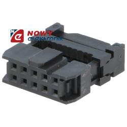 Gniazdo IDC 10pin (FC10)-Podzespoły Elektroniczne