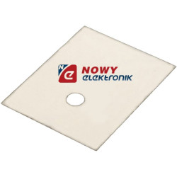 Podkładka mikowa MICA SOT93 0.8K/W 25x20-Narzędzia Warsztatowe i Wyposażenie