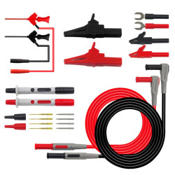 Kable pomiarowe zestaw NR8 6in1 HQ przewody do miernika-Mierniki i Multimetry