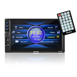 Radio samoch.BLUETEC BC9000 2DIN Bluetooth/PILOT  4x50WATT USB/SD/MMC-CAR AUDIO-VIDEO