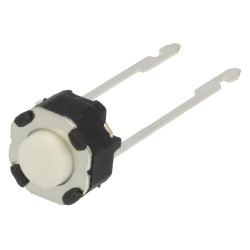 Mikroswitch 6x6mm 4,3/1,1mm 2 nogi TS6613-4,3-Podzespoły Elektroniczne