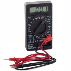 Miernik cyfrowy DT830D(BUZ)-Mierniki i Multimetry