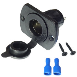 Gniazdo zapalniczki w obudowie typu panel pojedyncze 12V-Motoryzacja