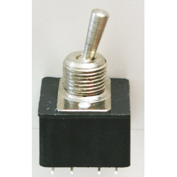 Przełącznik PD-21 ON-ON-Podzespoły Elektroniczne