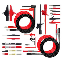 Kable pomiarowe zestaw NR4 12in1 HQ przewody do miernika-Mierniki i Multimetry
