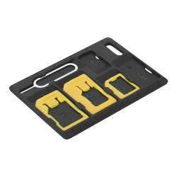 Organizer do kart SIM S04 adapter micro/nano-Telefony i Smartfony