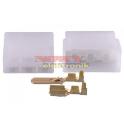 Złącze 6-stykowe kpl. z zaczepem OK-6-Podzespoły Elektroniczne