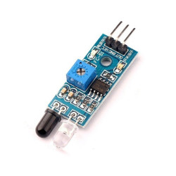 Czujnik odbiciowy IR na LM393 detektor przeszkód-Sterowniki i Czujniki Przemysłowe