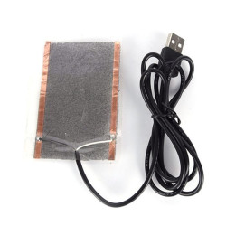 Mata grzewcza 8x10cm USB 5V 3.5W Folia-Dom i Ogród