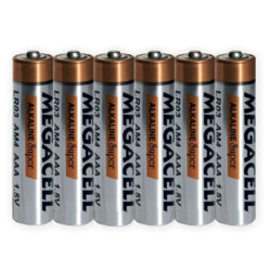Bateria LR3 MEGACELL ALKALINE SUPER-Baterie